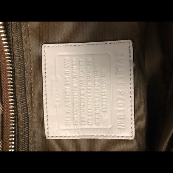 Coach shoulder bag - Picture 3 of 4